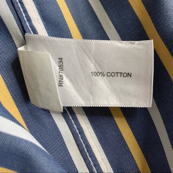 Orvis 100% Cotton Long Sleeve Button Down Shirt - Picture 9 of 11